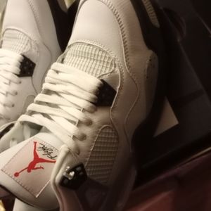 Jordan 4 cement